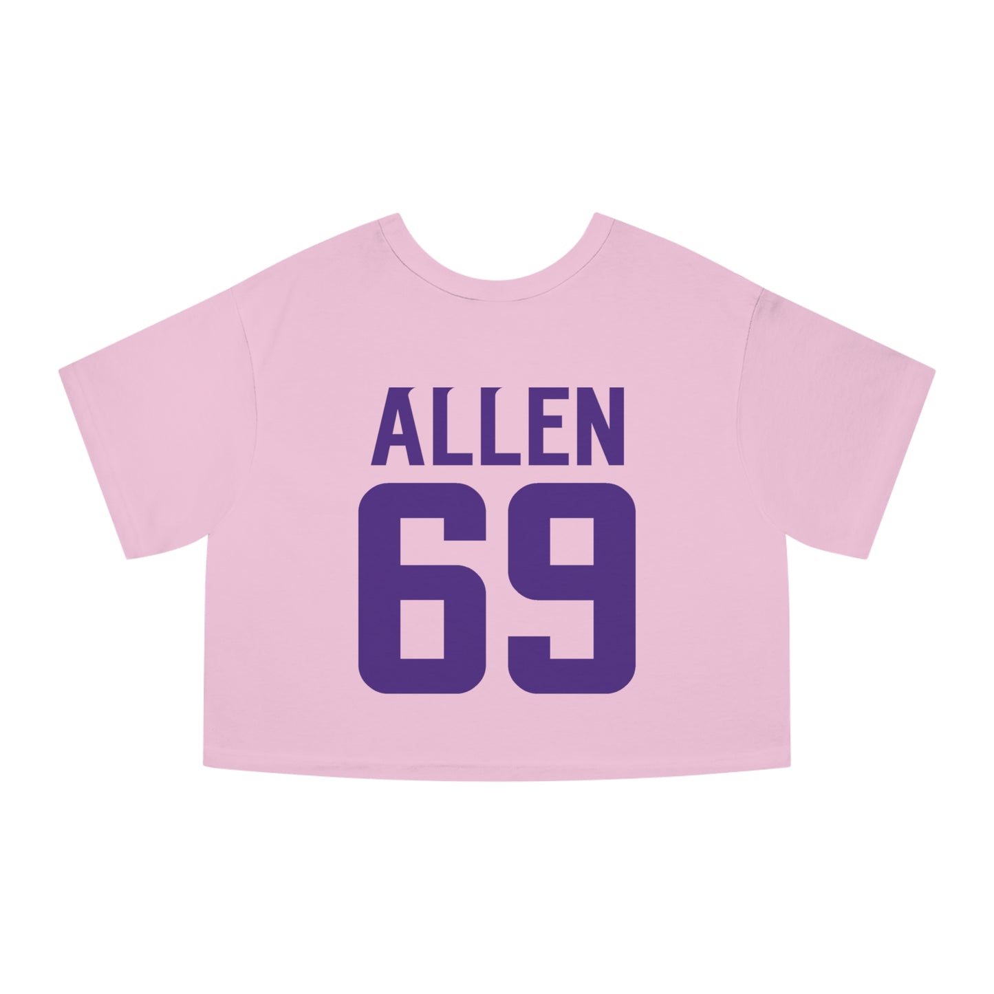 Women's Champion Heritage Cropped Top - Jersey #69