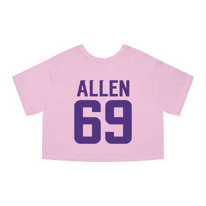 Women's Champion Heritage Cropped Top - Jersey #69