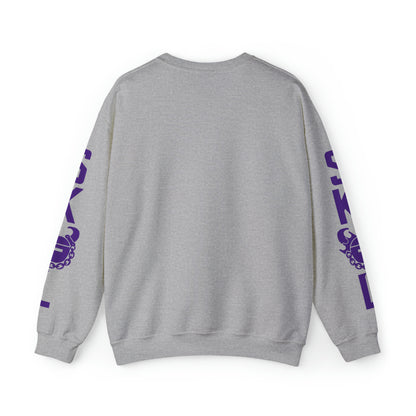 Unisex Heavy Blend™ Crewneck - SUNDAY FUNDAY + The Original (Sleeves)