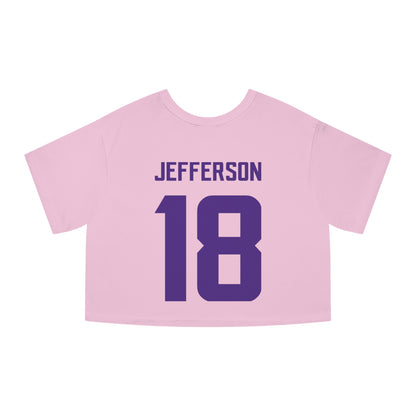 Women's Champion Heritage Cropped Top - Jersey #18
