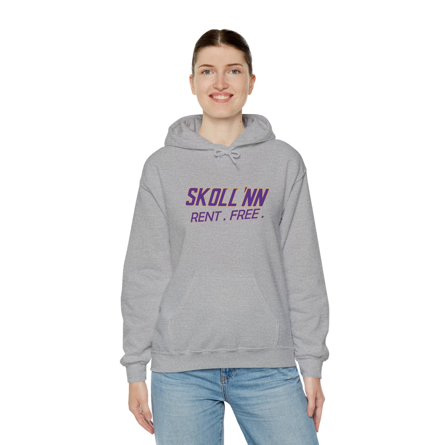Unisex Heavy Blend™ Hoodie - SKOLL'NN - Rent Free