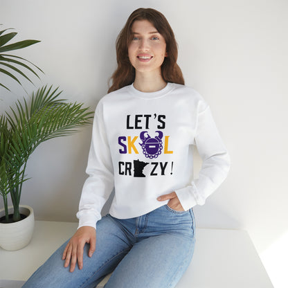 Unisex Heavy Blend™ Crewneck - Let's go Crazy!