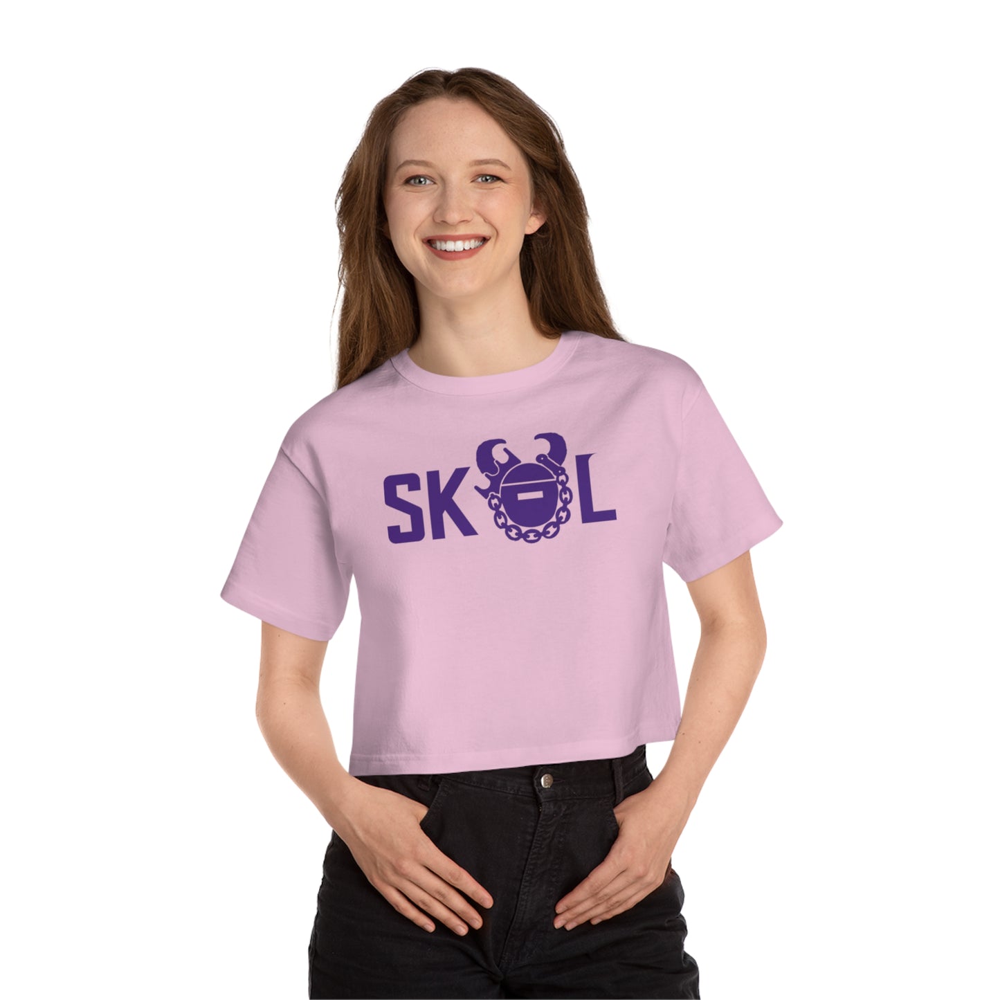 Women's Champion Heritage Cropped Top - The Original