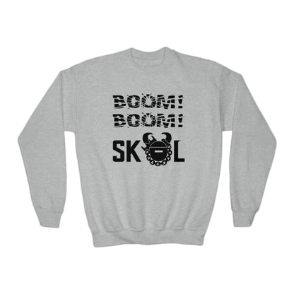 Youth Crewneck - BOOM! BOOM!