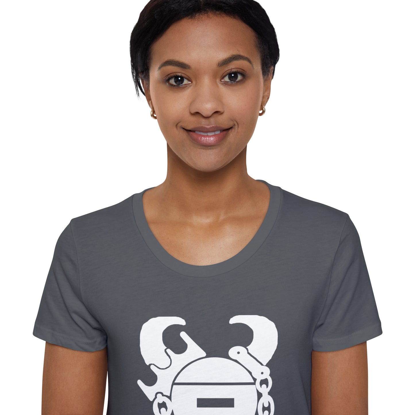 Women's Organic T - Game Day Helmet