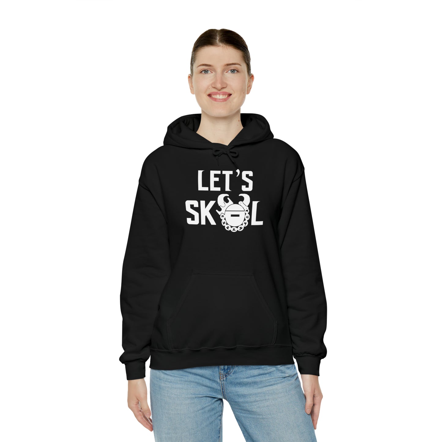 Unisex Heavy Blend™ Hoodie - Let's go!
