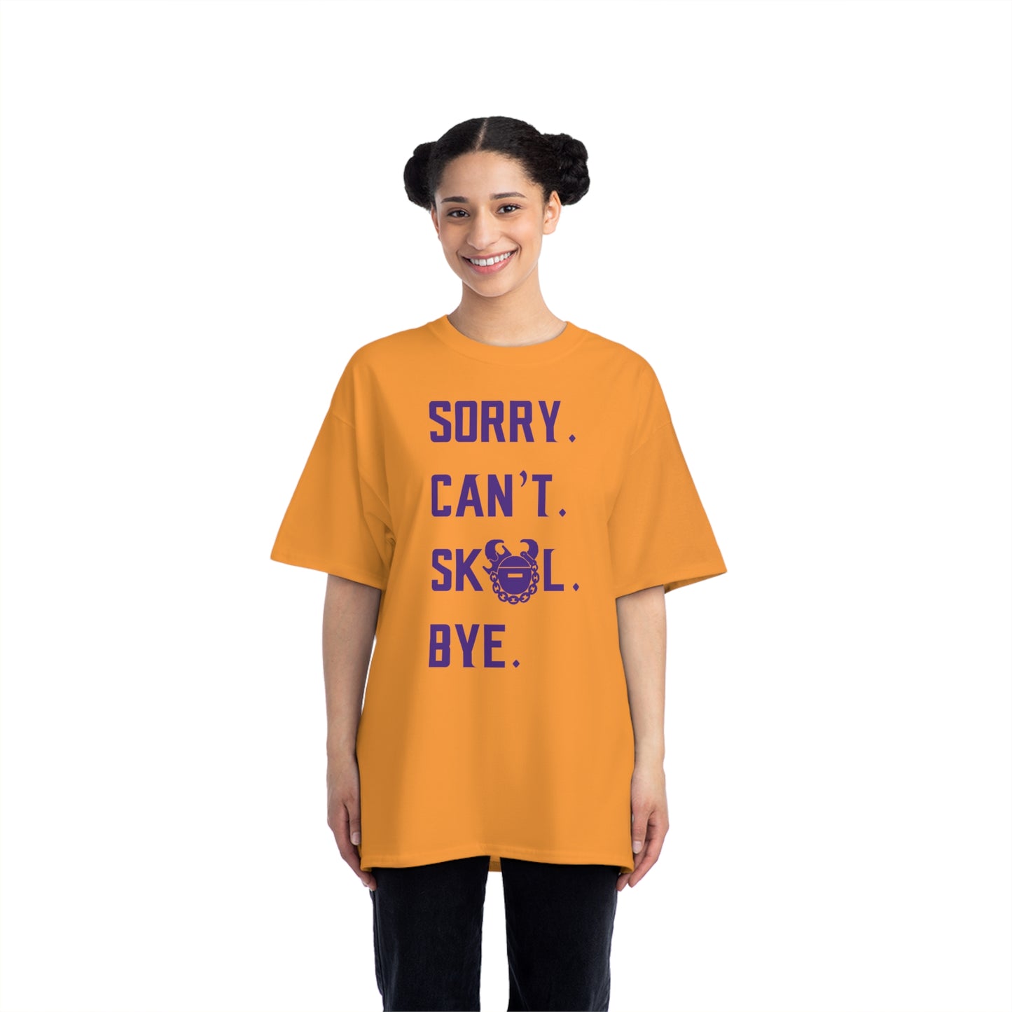 Beefy-T® - Sorry. Can't. Bye.