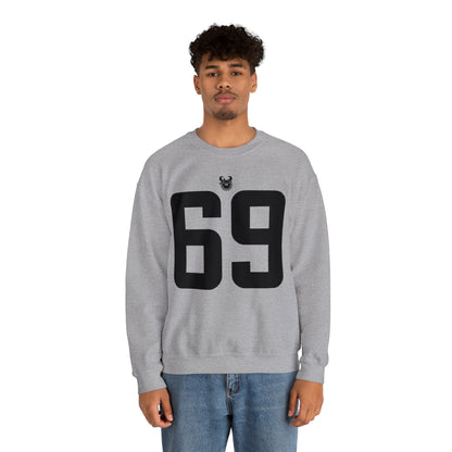 Unisex Heavy Blend™ Crewneck - Jersey #69