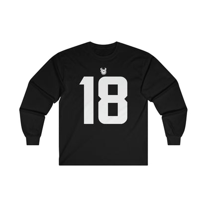 Ultra Cotton Long Sleeve - Jersey #18