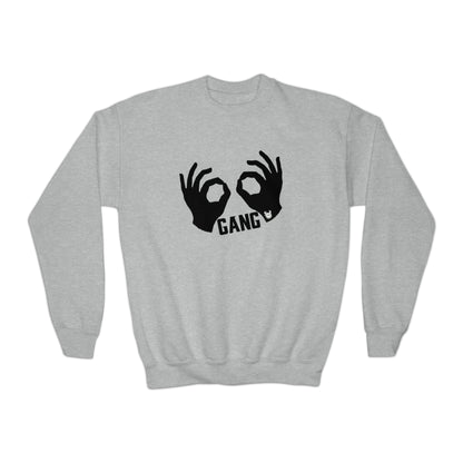 Youth Crewneck - Griddy Gang