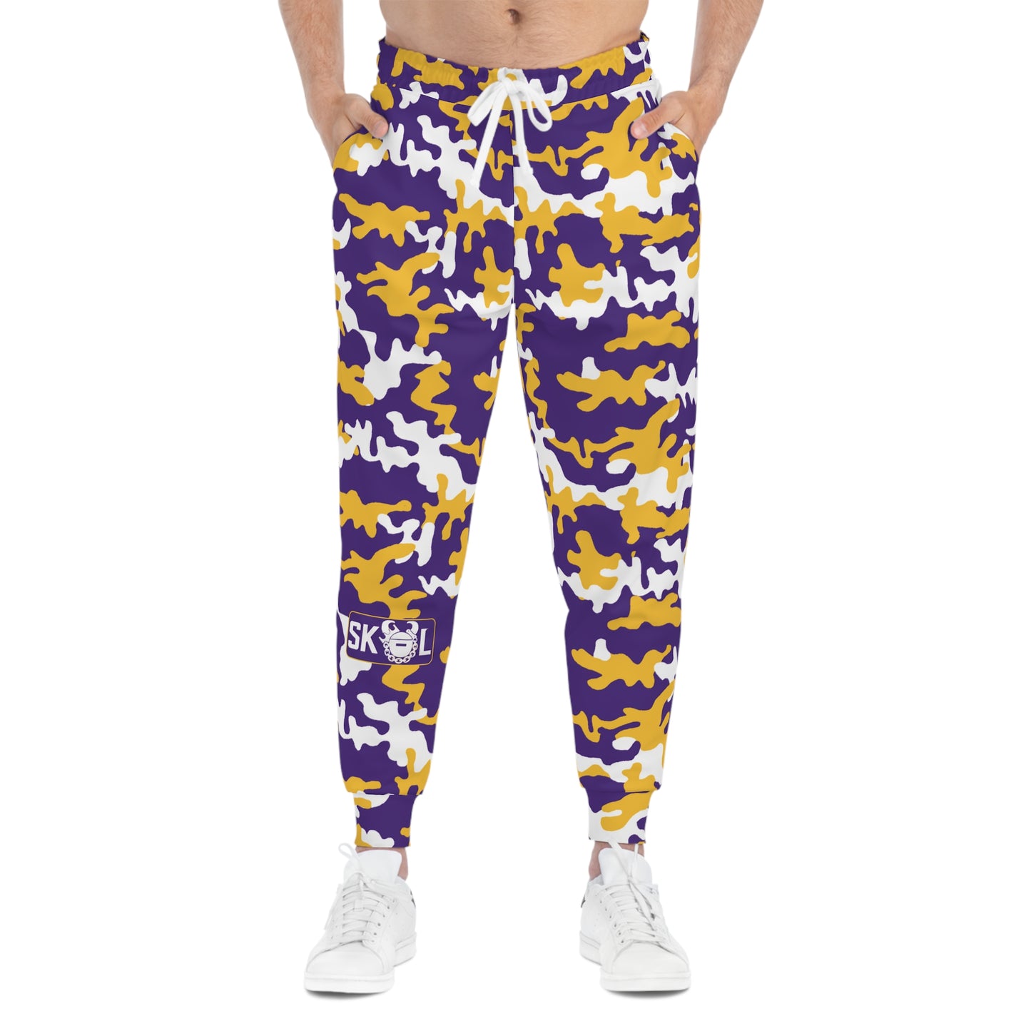 Unisex Athletic Joggers - Camo