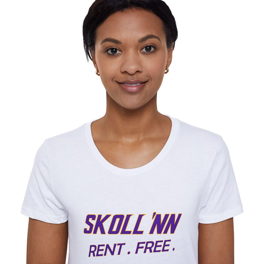 Women's Organic T - SKOLL'NN - Rent Free