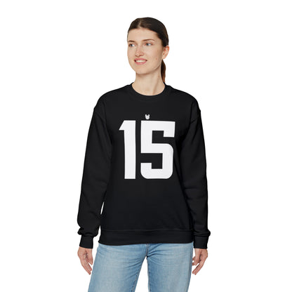 Unisex Heavy Blend™ Crewneck - Jersey #15