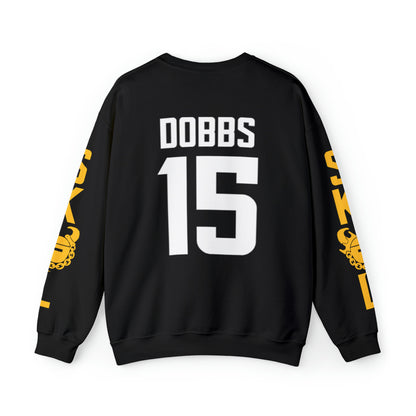 Unisex Heavy Blend™ Crewneck - Jersey #15 + The Original (Sleeves)