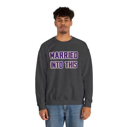 Unisex Heavy Blend™ Crewneck - Married Into This