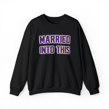 Unisex Heavy Blend™ Crewneck - Married Into This