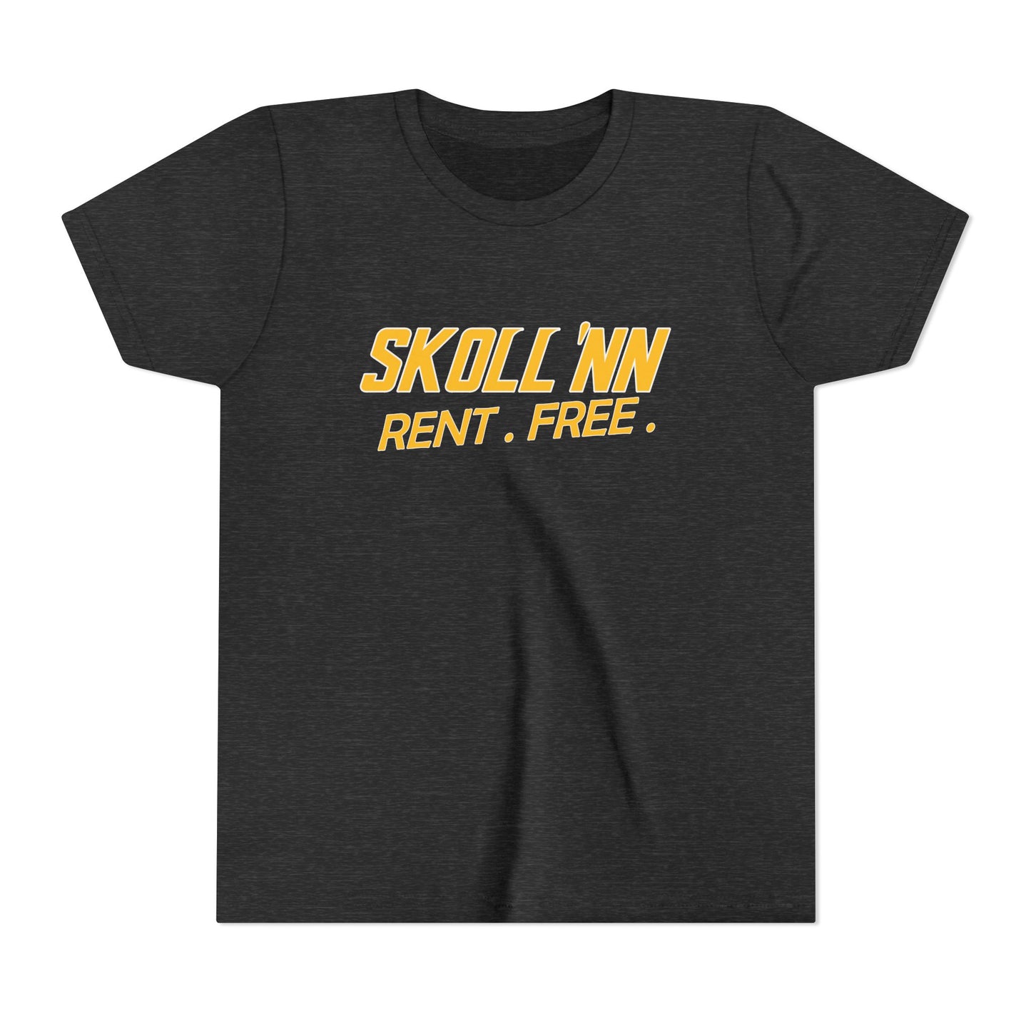 Youth T-Shirt - SKOLL'NN - Rent Free