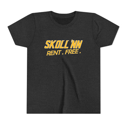 Youth T-Shirt - SKOLL'NN - Rent Free