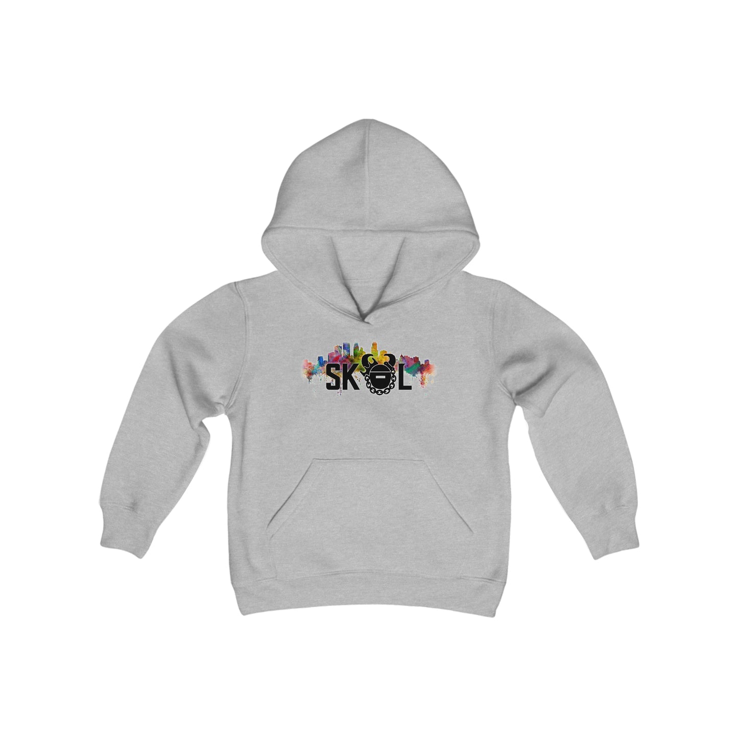 Youth Heavy Blend Hoodie - Skyline