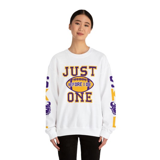 Unisex Heavy Blend™ Crewneck - Just ONE + The Original (Sleeves)