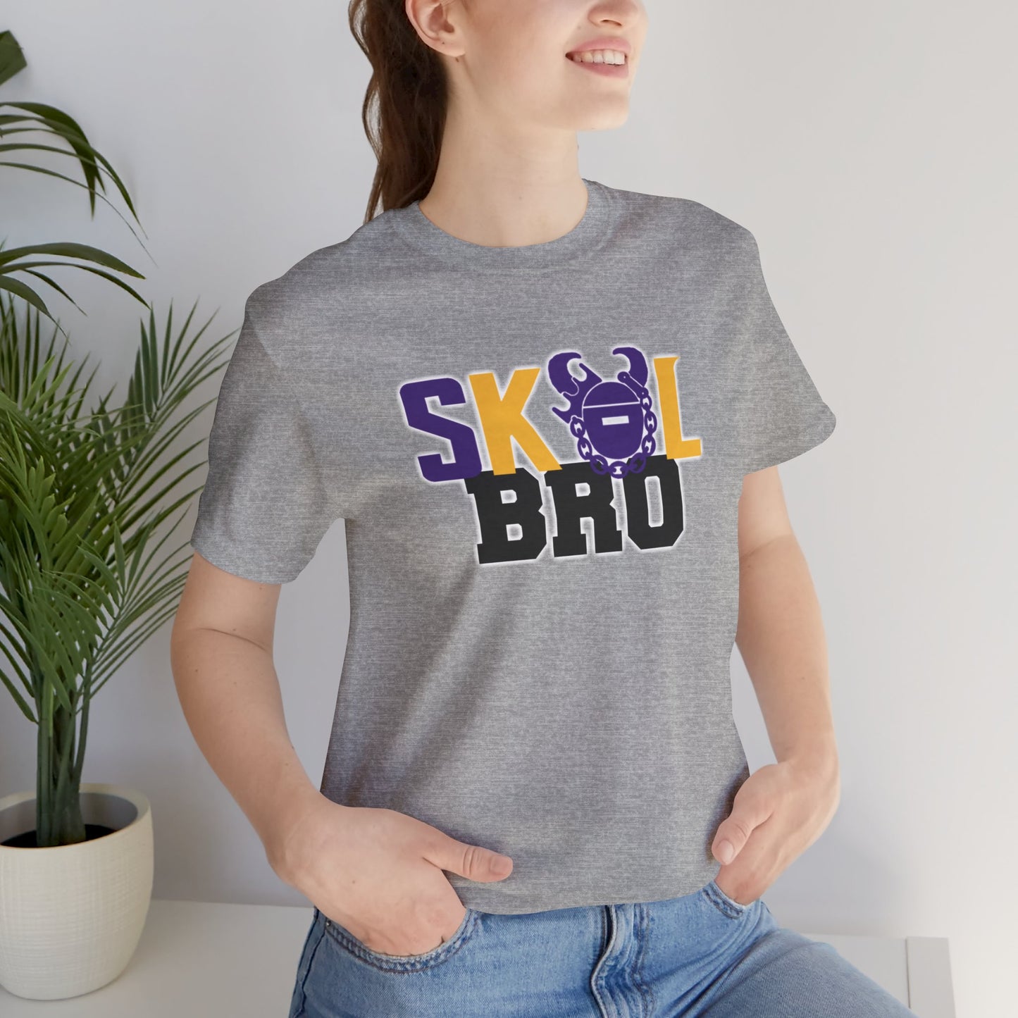 Unisex Jersey Short Sleeve Tee - BRO!