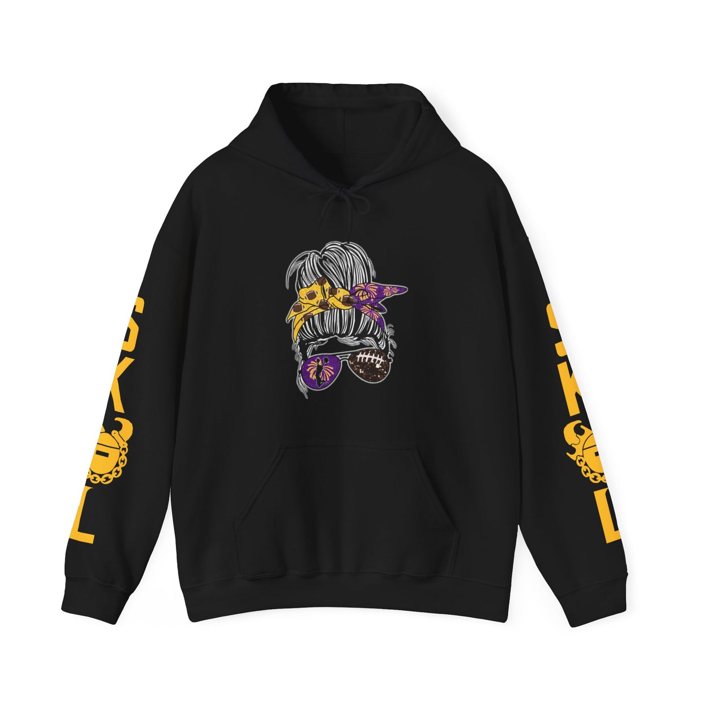 Unisex Heavy Blend™ Hooded Sweatshirt - Girlll! + Original (Sleeves)