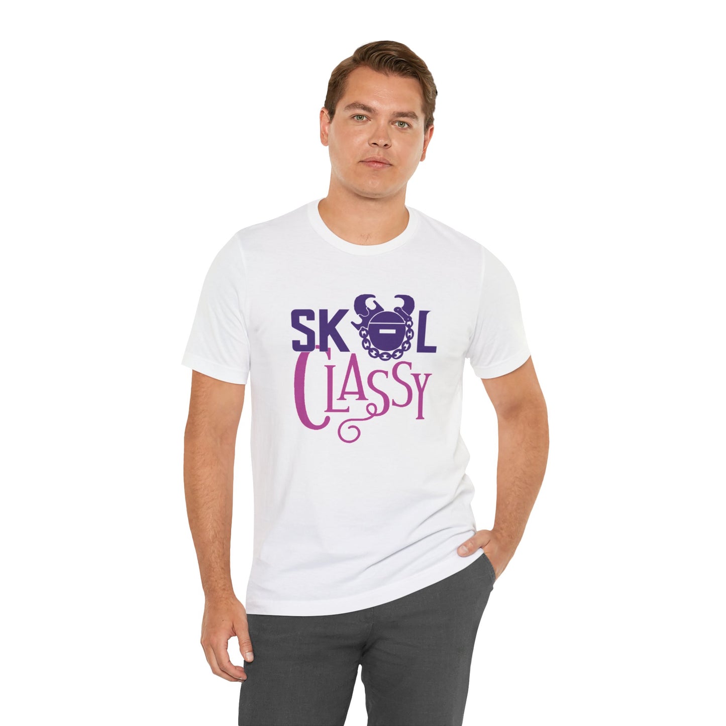Unisex Jersey Short Sleeve Tee - Stay Classy