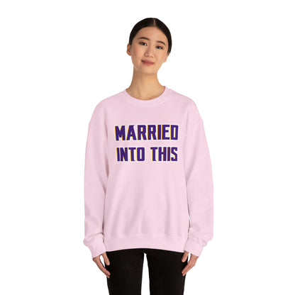 Unisex Heavy Blend™ Crewneck - Married Into This