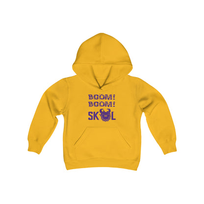 Youth Heavy Blend Hoodie - BOOM! BOOM!