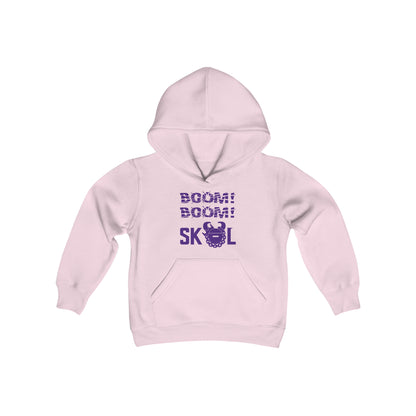 Youth Heavy Blend Hoodie - BOOM! BOOM!