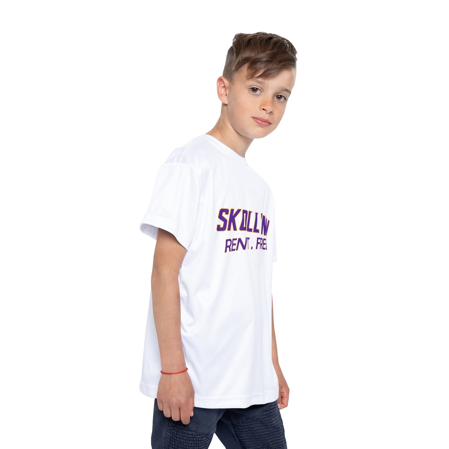 Kids Sports Jersey - SKOLL'NN - Rent Free