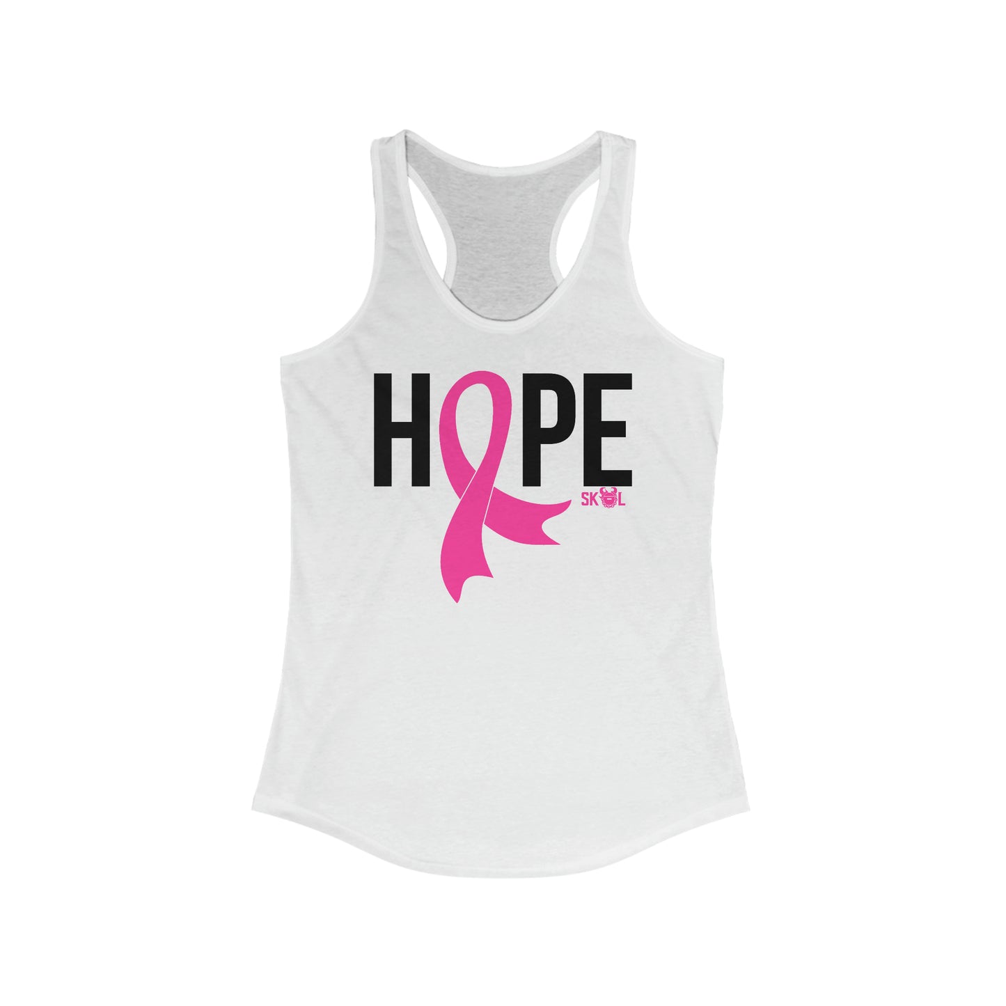 Ladies Ideal Racerback Tank - Hope