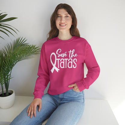 Unisex Heavy Blend™ Crewneck - Save the TaTas