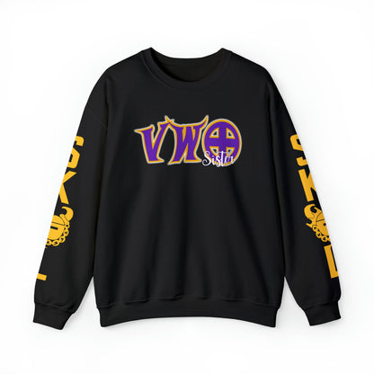 Unisex Heavy Blend™ Crewneck - VWO Sister + The Original (Sleeves)