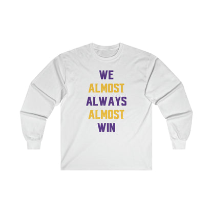 Ultra Cotton Long Sleeve - ALMOST