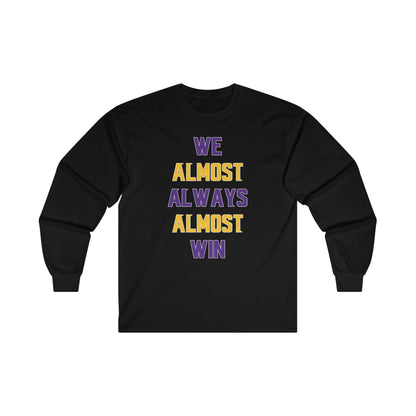Ultra Cotton Long Sleeve - ALMOST