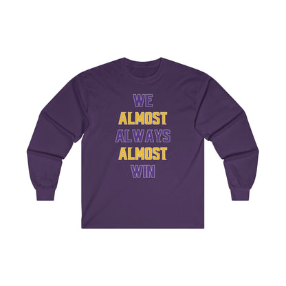 Ultra Cotton Long Sleeve - ALMOST