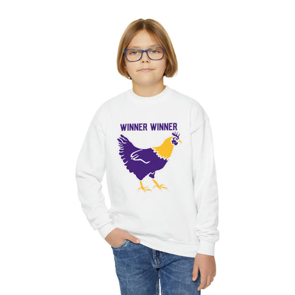 Youth Crewneck - Winner Winner Chicken Dinner