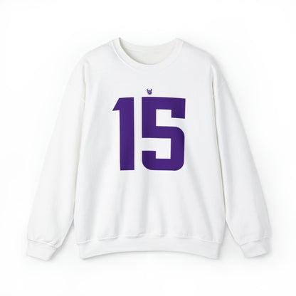 Unisex Heavy Blend™ Crewneck - Jersey #15