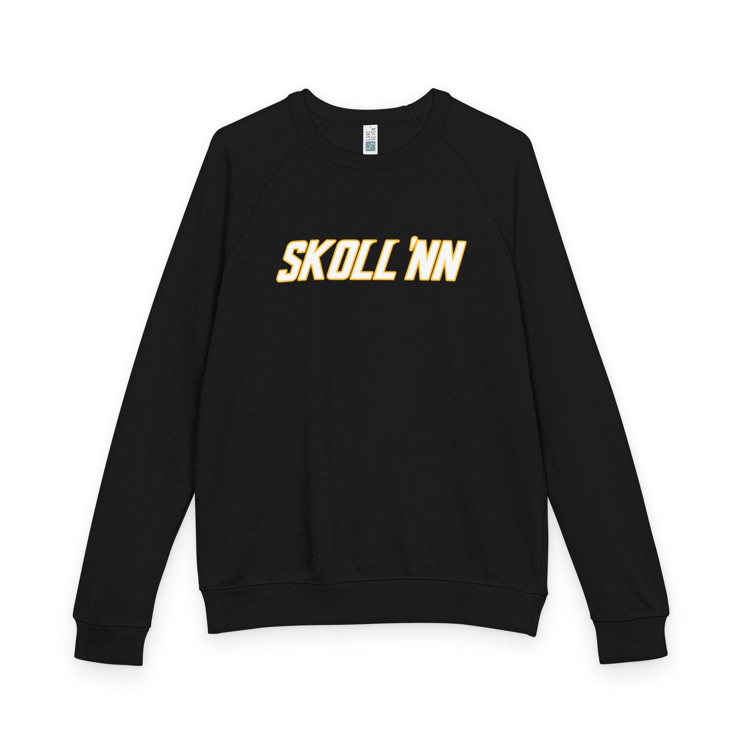 Unisex French Terry Raglan Crewneck - SKOLL'NN