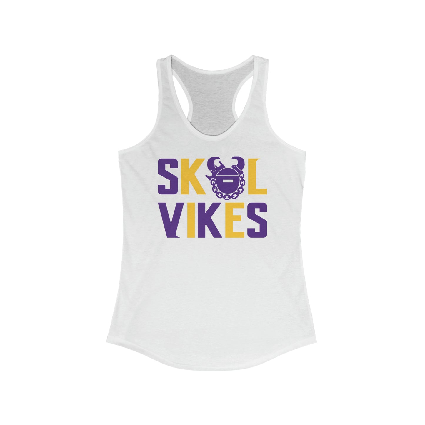 Ladies Ideal Racerback Tank - Vikes