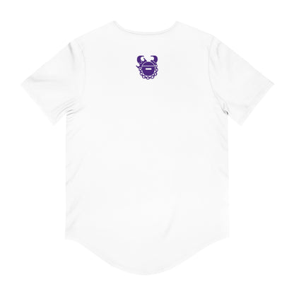 Men's Curved Hem Tee - SQUAD