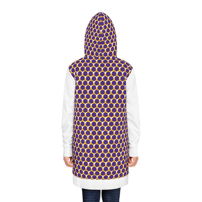 Hoodie Dress - Purple/Gold Hex - The Original