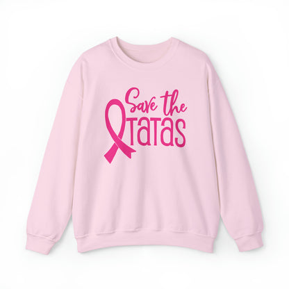 Unisex Heavy Blend™ Crewneck - Save the TaTas