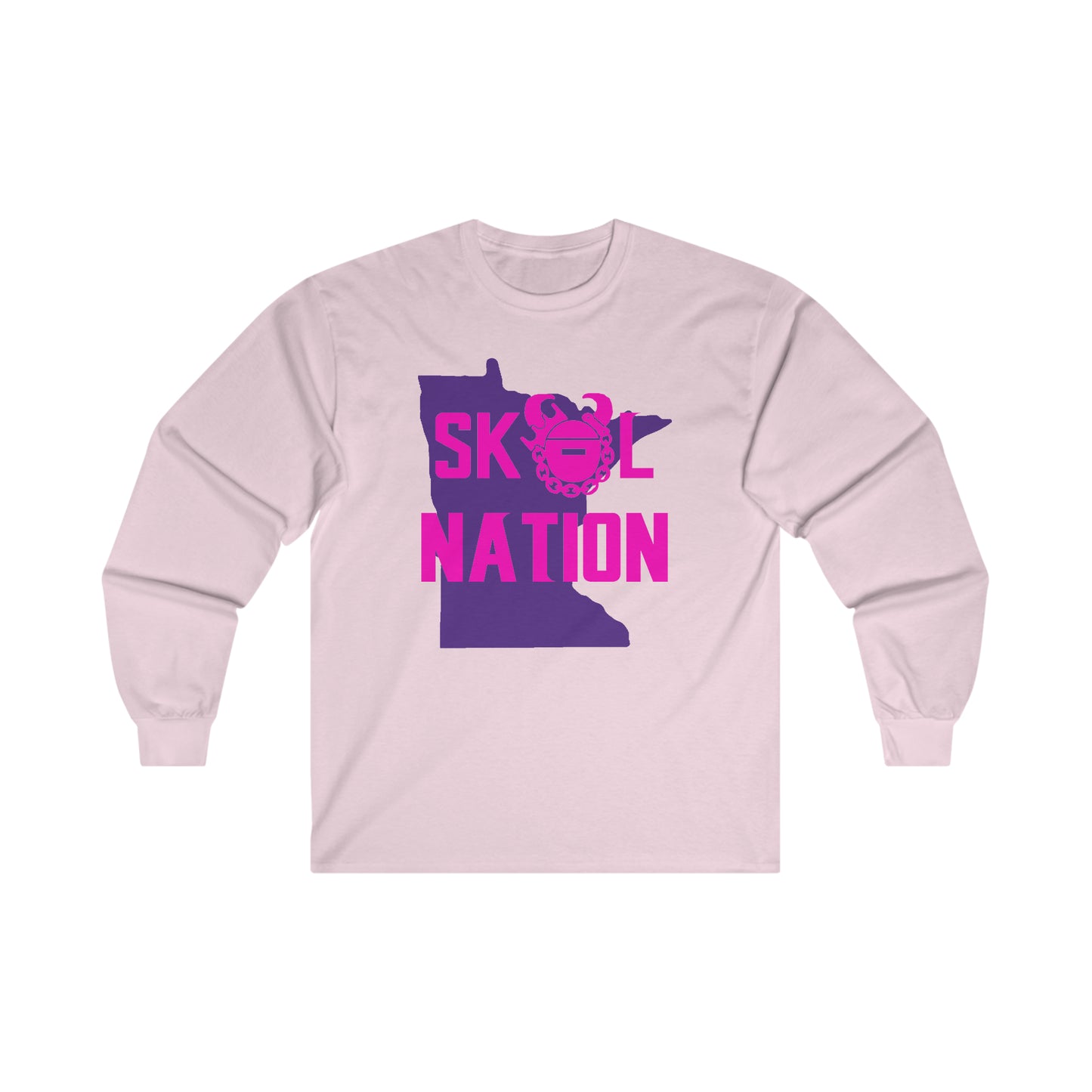 Ultra Cotton Long Sleeve - MN Nation