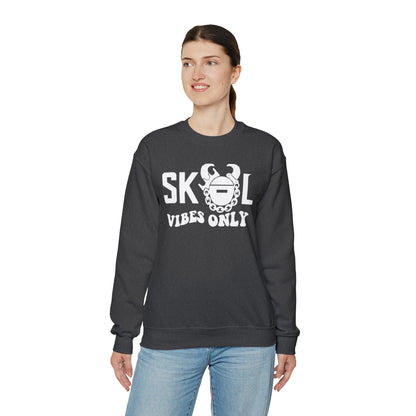 Unisex Heavy Blend™ Crewneck - Good Vibes Only