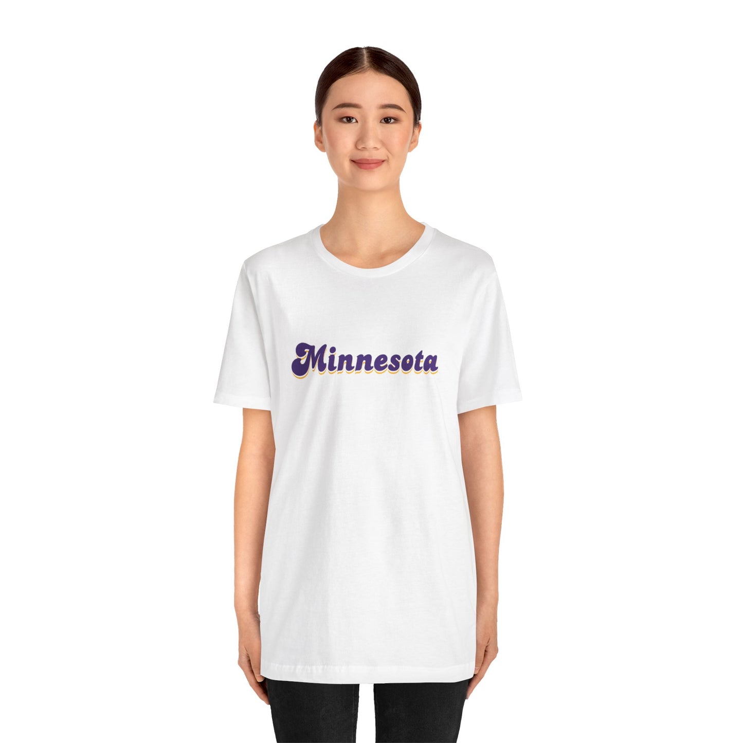 Unisex Jersey Short Sleeve Tee - Minnesota (Retro)