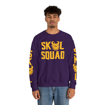 Unisex Heavy Blend™ Crewneck - SQUAD + The Original (Sleeves)