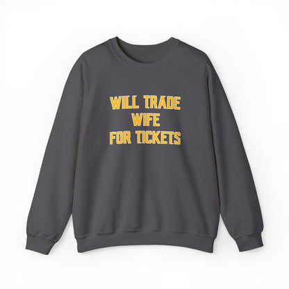 Unisex Heavy Blend™ Crewneck - Wife for Tickets