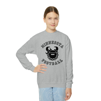 Youth Crewneck - Minnesota Football